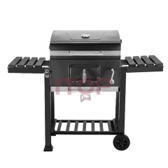 Folding Barbecue Camping Food Grill Premium Coating Barbecue Grill Balcony Outdoor Bbq Grill Fire Pit For Party