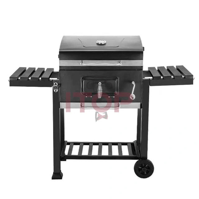Folding Barbecue Camping Food Grill Premium Coating Barbecue Grill Balcony Outdoor Bbq Grill Fire Pit For Party