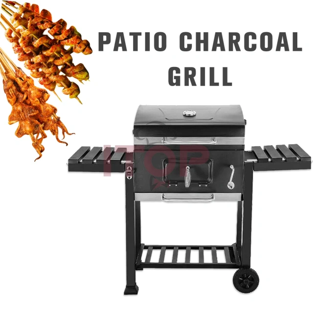 Folding Barbecue Camping Food Grill Premium Coating Barbecue Grill Balcony Outdoor Bbq Grill Fire Pit For Party
