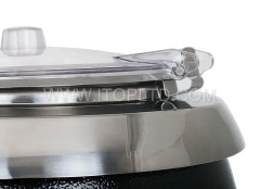 Commercial Stainless Steel Buffet Electric Warmer Soup Pot Kettle 10l For Restaurant