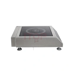 3.5kw Stainless Steel Electric Induction Cooktop Cooker Stove Restaurant Portable Induction Hob With Temperature probe needle