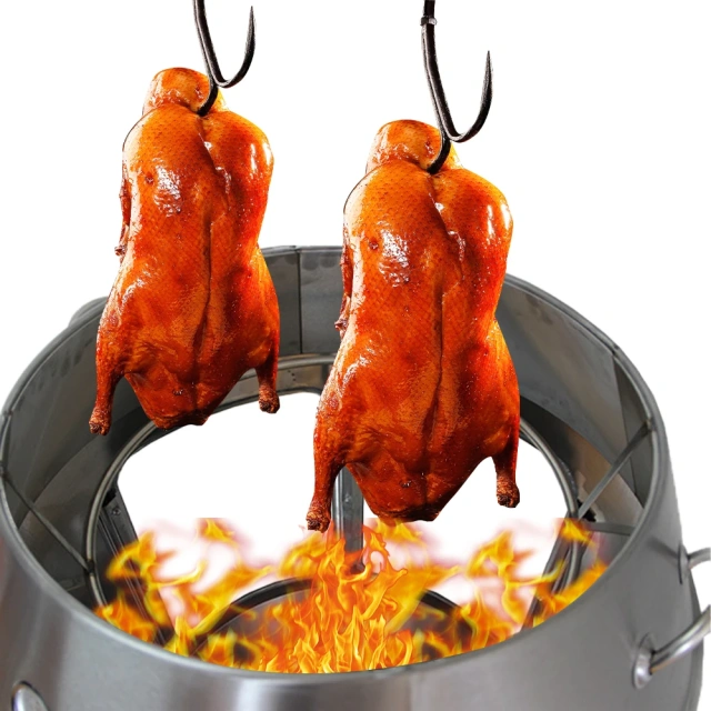 Commercial Roast Duck Oven Equipment Hanging Chicken Oven Single/double Layer Stainless Steel Chinese Roaster Duck Oven