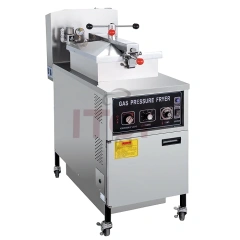 25L Gas Pressure Fryer Commercial Chicken Broaster Fryer Machine Rapid Gas Deep Fryer
