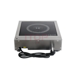3.5kw Stainless Steel Electric Induction Cooktop Cooker Stove Restaurant Portable Induction Hob With Temperature probe needle