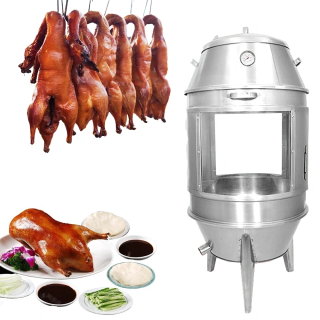 Commercial Roast Duck Oven Equipment Hanging Chicken Oven Single/double Layer Stainless Steel Chinese Roaster Duck Oven