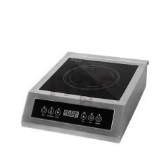 Stainless Steel Countertop Commercial Induction Cooker 3500w Kitchen Induction Cooker