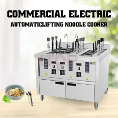 180 Bowls Electric Noodle Pasta Cooker Vending Machine Dumpling Cooking Pasta Cooker Microwave Electric Noodle Cooker