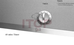 5 Burners Induction BBQ Outdoor Grill For Party Full Stainless Garden Bbq Gas Grill Party BBQ machine with Trolley