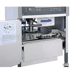 Computer Panel Commercial Stainless Steel Electric Gas Chicken Pressure Fryer With Oil Filting Machine