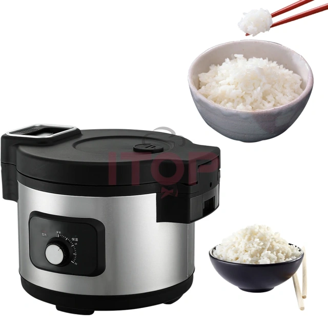 10L 13L Smart Large Capacity Big Size Commercial Stainless Steel Rice Cooker