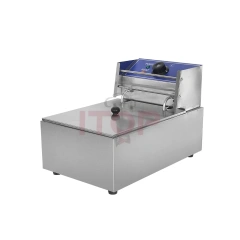 Restaurant Hotel Commercial Fryer Electric Chips Fryer Countertop Light Duty 8 Litres