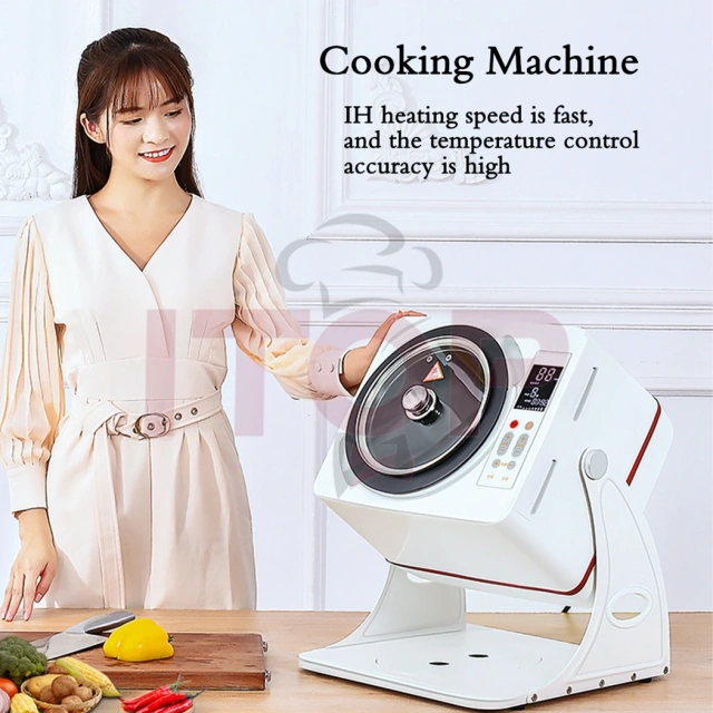Mini Smart Electric Cooking Machine 6L Automatic Cooking Machine Restaurant Fried Rice Cooking Machine