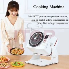 Mini Smart Electric Cooking Machine 6L Automatic Cooking Machine Restaurant Fried Rice Cooking Machine