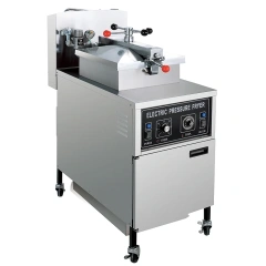 24L Chicken Pressure Deep Fryer CE Stainless Steel KFC Electric Pressure Fryer Chicken Broast Machine