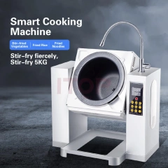 Wholesale Fully Automatic Industrial Food Products Processing Machine 15L Cooking Pot Stir Fry Fried Robot