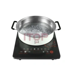 2200W Single Burner Multi Function Electric Induction Stove High-Power Induction Cooker Electrical Cooktop