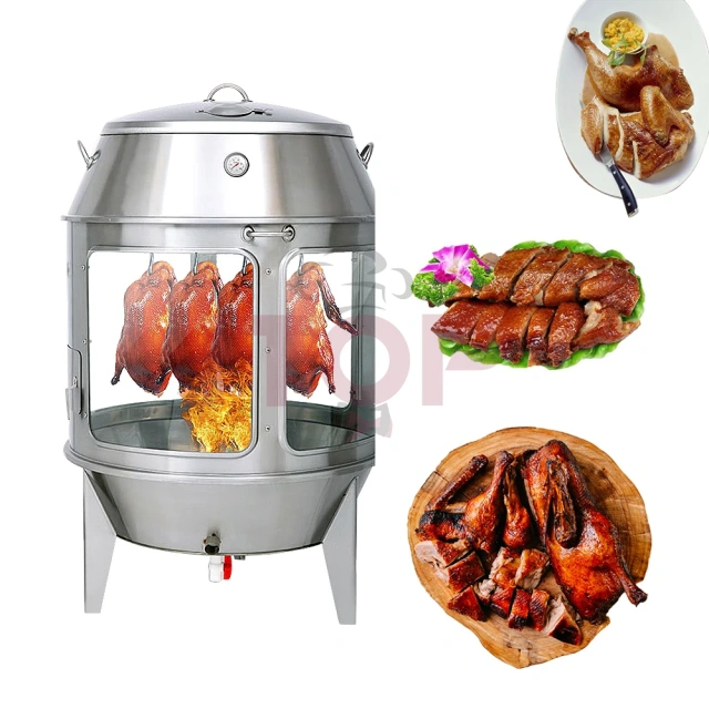 Commercial Roast Duck Oven Equipment Hanging Chicken Oven Single/double Layer Stainless Steel Chinese Roaster Duck Oven