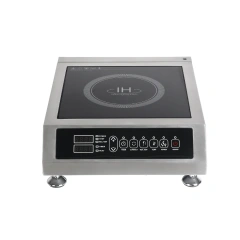 3.5kw Stainless Steel Electric Induction Cooktop Cooker Stove Restaurant Portable Induction Hob With Temperature probe needle