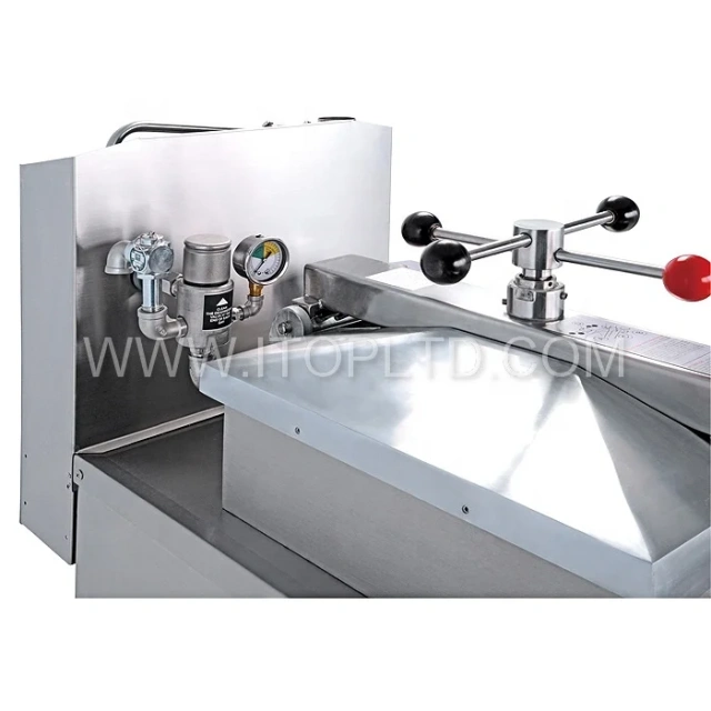 Computer Panel Commercial Stainless Steel Electric Gas Chicken Pressure Fryer With Oil Filting Machine