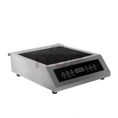 Stainless Steel Countertop Commercial Induction Cooker 3500w Kitchen Induction Cooker