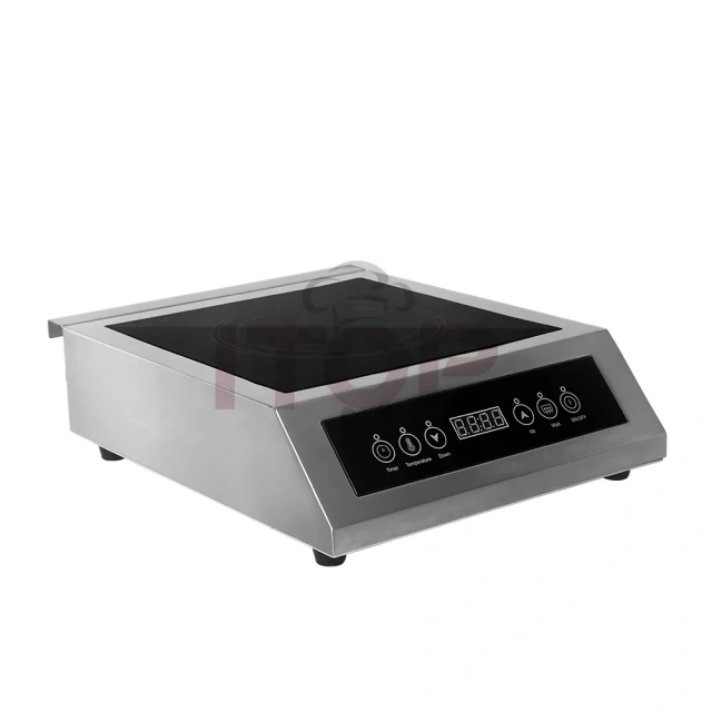 Stainless Steel Countertop Commercial Induction Cooker 3500w Kitchen Induction Cooker