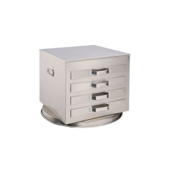 Large Capacity 4 Layers Stainless Steel Rice Noodle Steamer Vermicelli Steamer Drawer Cabinet