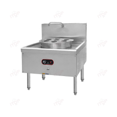 Stainless Steel Natural Gas Food Steamer Liquefied Gas Dimsum Steaming Cooker Machine With 20 Pieces Burners
