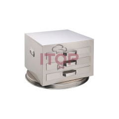 Commercial Stainless Steel 3 Layers Vermicelli Roll Steamer Cabinet Machine Rice Noodle Rolls Making Machine