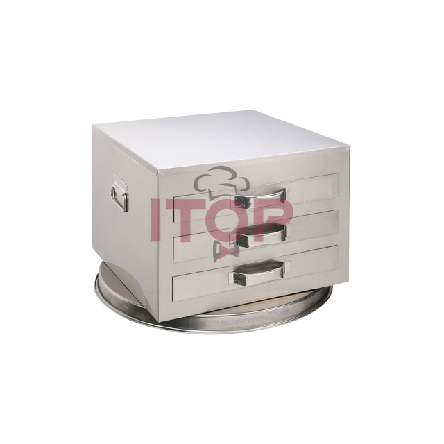 Commercial Stainless Steel 3 Layers Vermicelli Roll Steamer Cabinet Machine Rice Noodle Rolls Making Machine