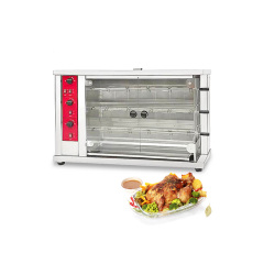 3 Grills Commercial Electric Gas Chicken Rotisseries Chicken Roaster Grill Rotisserie Chicken Oven