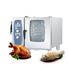 Kitchen Equipment 6 Layers Commercial Combi Steamer Oven Combination Electric multifunctional Grill Oven