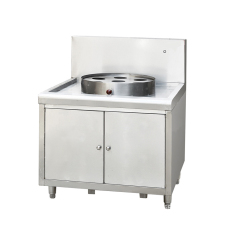 Commercial Chinese Kitchen Stainless Steel Dim Sum Pao Dumpling Gas Heating Steamer With 30 Pieces Burners Steam Engine