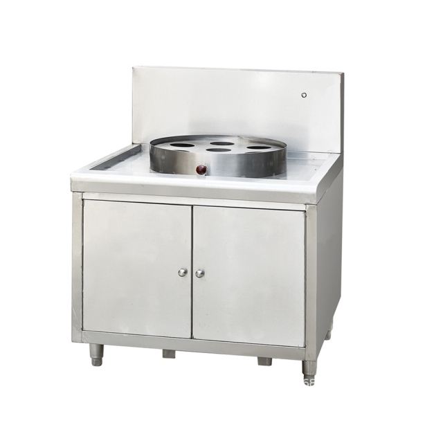 Commercial Chinese Kitchen Stainless Steel Dim Sum Pao Dumpling Gas Heating Steamer With 30 Pieces Burners Steam Engine