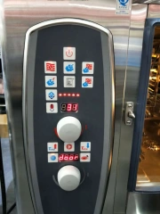 Restaurant Hotel 20 Layers Commercial Combi Steamer Oven Multifunctional Combination Electric Oven With Food Temperature Probe