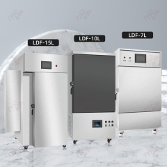 All Ingredients Can Be Frozen Liquid Nitrogen Fast Freezing Freezer Machine 15 Pans Seafood Instant Freezer Machine