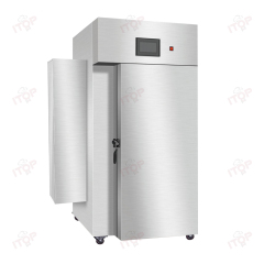 All Ingredients Can Be Frozen Liquid Nitrogen Fast Freezing Freezer Machine 15 Pans Seafood Instant Freezer Machine
