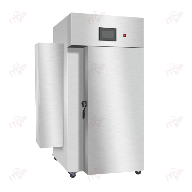 All Ingredients Can Be Frozen Liquid Nitrogen Fast Freezing Freezer Machine 15 Pans Seafood Instant Freezer Machine