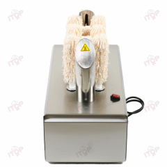 Coffee Cup Glass Tea Juice Wine Cup Dry And Glass Cup Drying Wiping Cleaning Machine With 8 Microfiber Polishing Brushes
