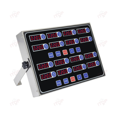 Restaurant Stainless Steel Kitchen Timer Commercial Digital 12 Channel Kitchen Timer For Fried Food