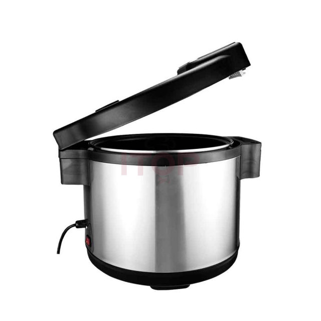 Commercial Electrical Rice Warmer 19L Big Size Industrial Commercial Warmer For Buffet Hotel Restaurant