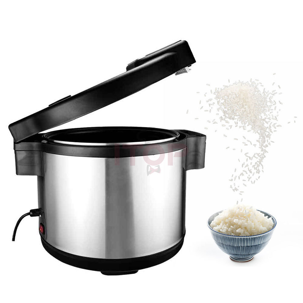 Commercial Electrical Rice Warmer 19L Big Size Industrial Commercial Warmer For Buffet Hotel Restaurant