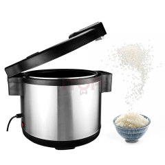 Commercial Electrical Rice Warmer 19L Big Size Industrial Commercial Warmer For Buffet Hotel Restaurant