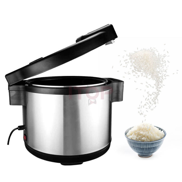 Commercial Electrical Rice Warmer 19L Big Size Industrial Commercial Warmer For Buffet Hotel Restaurant