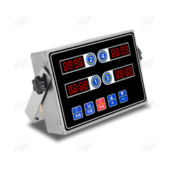 4 Channels Commercial Cooking Timing Stainless Steel Deep Fryer Digital For Kitchen Timer