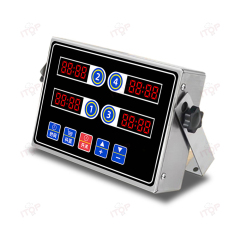 4 Channels Commercial Cooking Timing Stainless Steel Deep Fryer Digital For Kitchen Timer