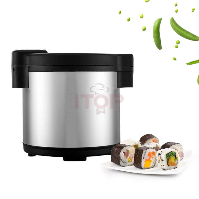 Commercial Electrical Rice Warmer 19L Big Size Industrial Commercial Warmer For Buffet Hotel Restaurant