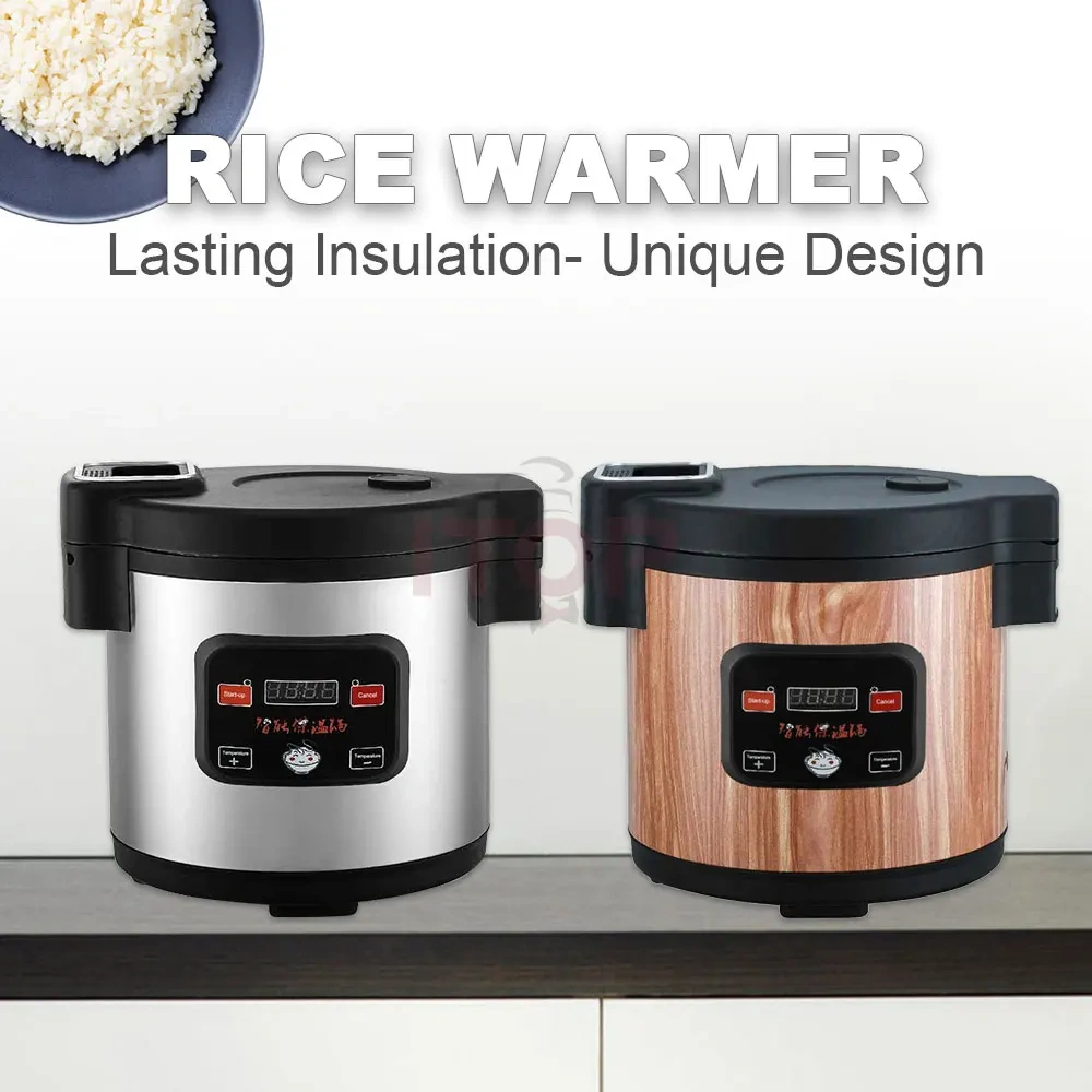 Commercial Electrical Rice Warmer 19L Big Size Industrial Commercial Warmer For Buffet Hotel Restaurant