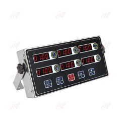 Newest Hotel Burger Shop Loud Alarm Bakery Timer Commercial 6 Channels Digital Kitchen Timer For Sale