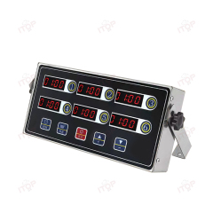 Newest Hotel Burger Shop Loud Alarm Bakery Timer Commercial 6 Channels Digital Kitchen Timer For Sale