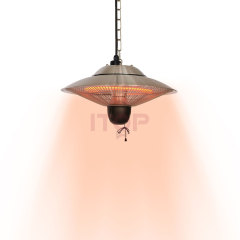 Modern Hanging Patio Heater Electric Outdoor Indoor Heater Ceiling Mounted Heater